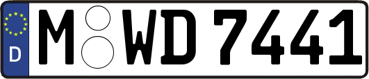 M-WD7441