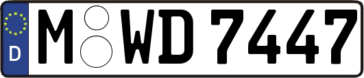 M-WD7447