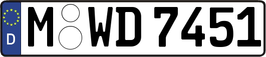 M-WD7451