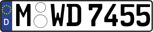 M-WD7455