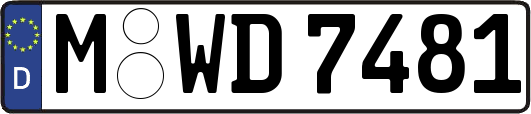 M-WD7481