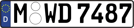 M-WD7487