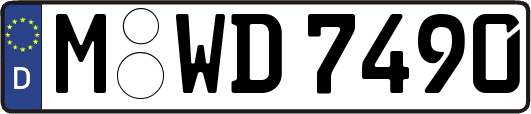M-WD7490