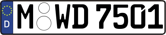 M-WD7501