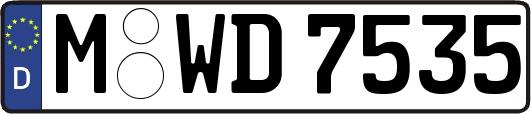 M-WD7535