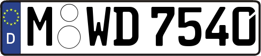 M-WD7540