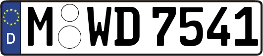 M-WD7541