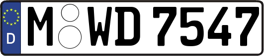 M-WD7547
