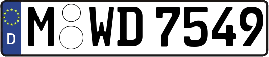 M-WD7549