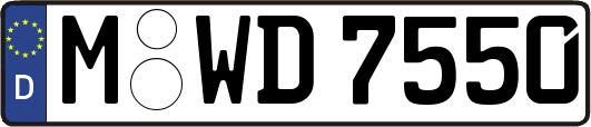 M-WD7550