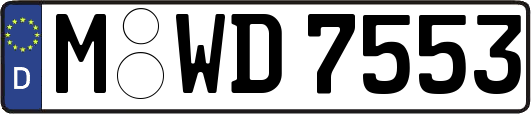 M-WD7553