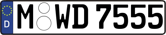 M-WD7555