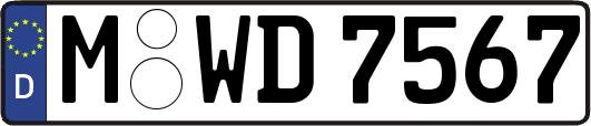 M-WD7567