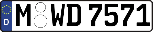 M-WD7571
