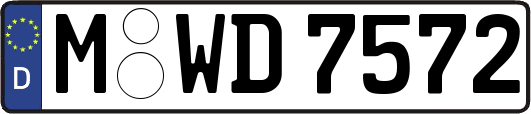 M-WD7572