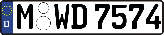 M-WD7574
