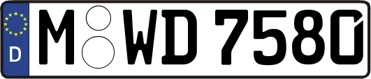 M-WD7580