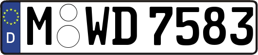 M-WD7583