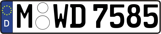 M-WD7585