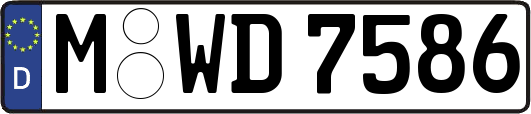 M-WD7586