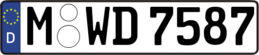 M-WD7587