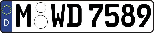 M-WD7589