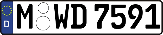 M-WD7591