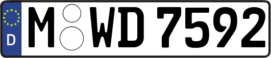 M-WD7592