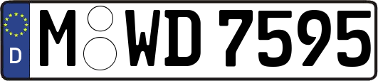 M-WD7595