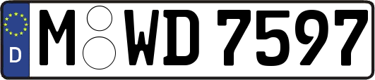 M-WD7597