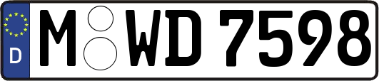 M-WD7598