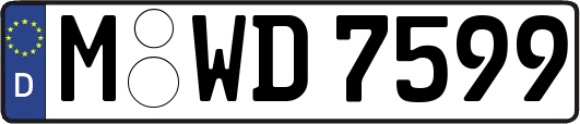 M-WD7599