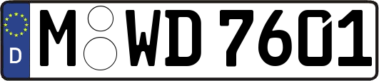M-WD7601