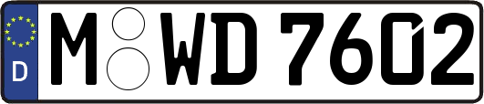 M-WD7602