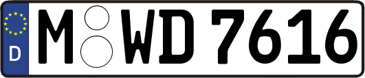 M-WD7616