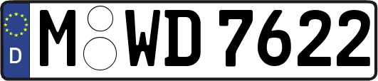 M-WD7622