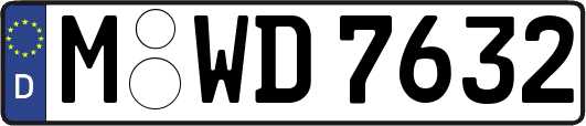 M-WD7632