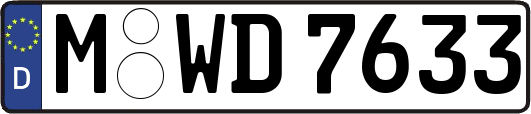 M-WD7633