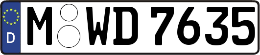 M-WD7635