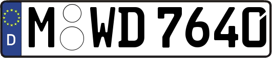 M-WD7640