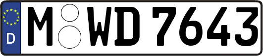 M-WD7643