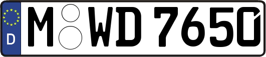 M-WD7650