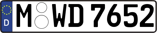 M-WD7652