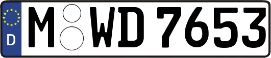 M-WD7653