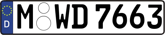 M-WD7663