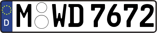 M-WD7672