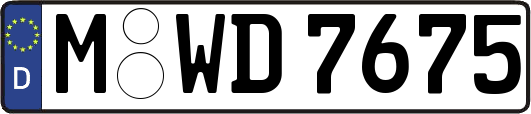 M-WD7675