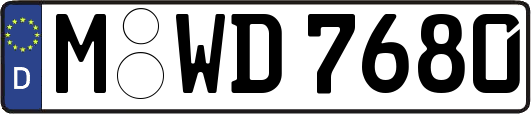 M-WD7680