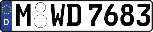M-WD7683