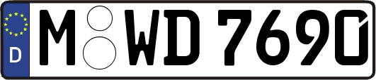M-WD7690